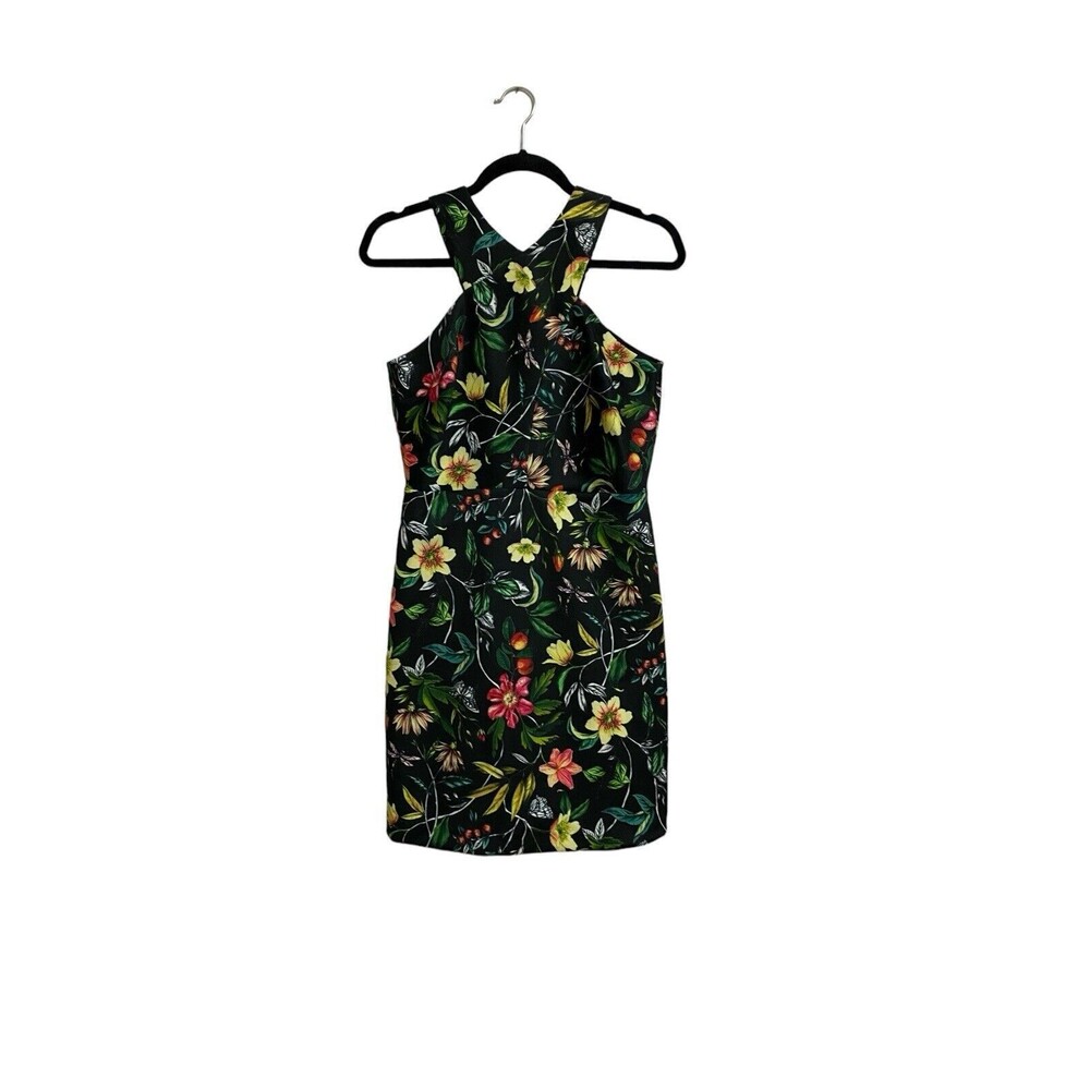 Sam Edelman Floral Scuba Dress Size 2